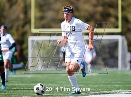 Thumbnail 1 in Aquinas vs Notre Dame (Gateway City Soccer Classic) photogallery.