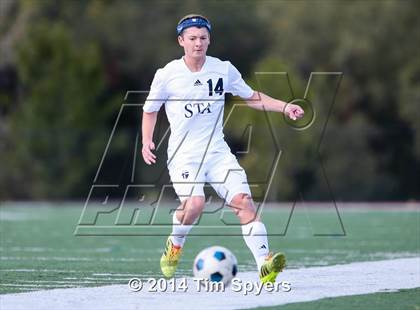 Thumbnail 3 in Aquinas vs Notre Dame (Gateway City Soccer Classic) photogallery.