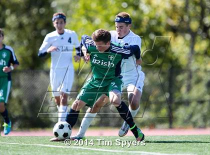Thumbnail 1 in Aquinas vs Notre Dame (Gateway City Soccer Classic) photogallery.