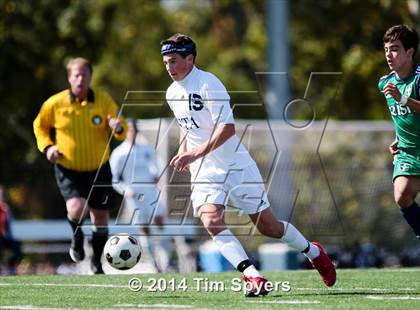 Thumbnail 1 in Aquinas vs Notre Dame (Gateway City Soccer Classic) photogallery.