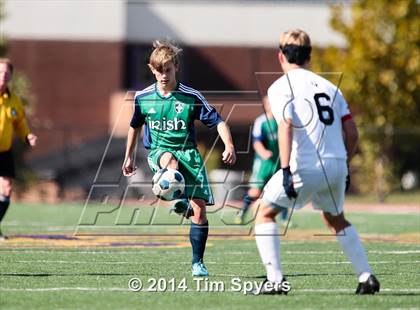 Thumbnail 3 in Aquinas vs Notre Dame (Gateway City Soccer Classic) photogallery.