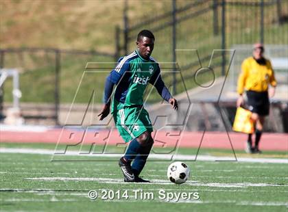 Thumbnail 2 in Aquinas vs Notre Dame (Gateway City Soccer Classic) photogallery.