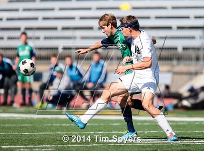 Thumbnail 2 in Aquinas vs Notre Dame (Gateway City Soccer Classic) photogallery.