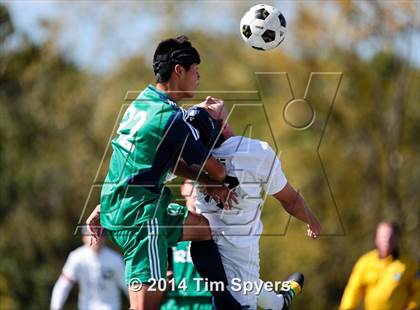 Thumbnail 3 in Aquinas vs Notre Dame (Gateway City Soccer Classic) photogallery.