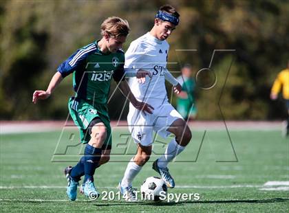 Thumbnail 3 in Aquinas vs Notre Dame (Gateway City Soccer Classic) photogallery.