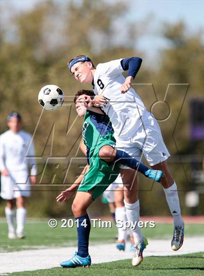 Thumbnail 3 in Aquinas vs Notre Dame (Gateway City Soccer Classic) photogallery.