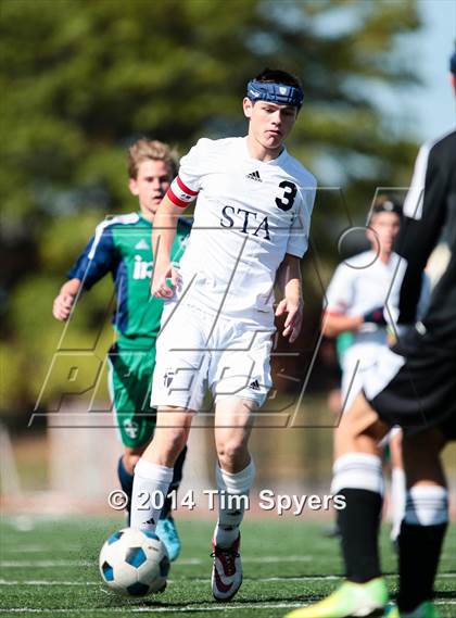 Thumbnail 2 in Aquinas vs Notre Dame (Gateway City Soccer Classic) photogallery.