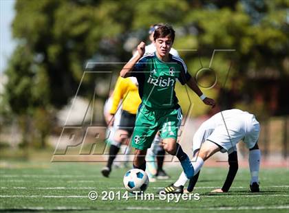 Thumbnail 2 in Aquinas vs Notre Dame (Gateway City Soccer Classic) photogallery.