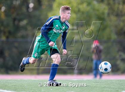Thumbnail 1 in Aquinas vs Notre Dame (Gateway City Soccer Classic) photogallery.