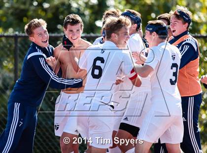 Thumbnail 1 in Aquinas vs Notre Dame (Gateway City Soccer Classic) photogallery.