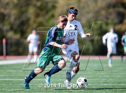 Thumbnail 1 in Aquinas vs Notre Dame (Gateway City Soccer Classic) photogallery.