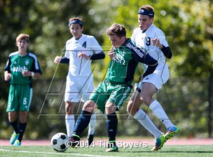 Thumbnail 2 in Aquinas vs Notre Dame (Gateway City Soccer Classic) photogallery.