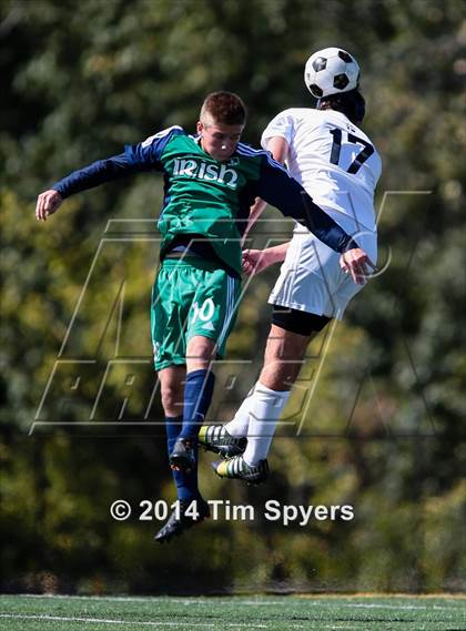 Thumbnail 3 in Aquinas vs Notre Dame (Gateway City Soccer Classic) photogallery.
