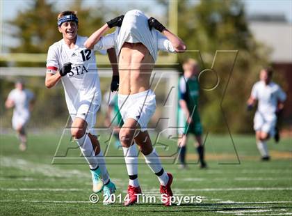 Thumbnail 1 in Aquinas vs Notre Dame (Gateway City Soccer Classic) photogallery.