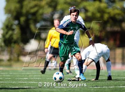 Thumbnail 3 in Aquinas vs Notre Dame (Gateway City Soccer Classic) photogallery.