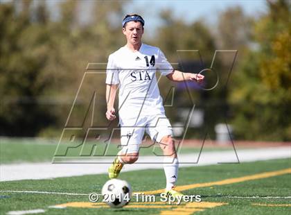 Thumbnail 2 in Aquinas vs Notre Dame (Gateway City Soccer Classic) photogallery.