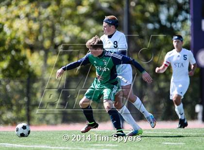 Thumbnail 3 in Aquinas vs Notre Dame (Gateway City Soccer Classic) photogallery.