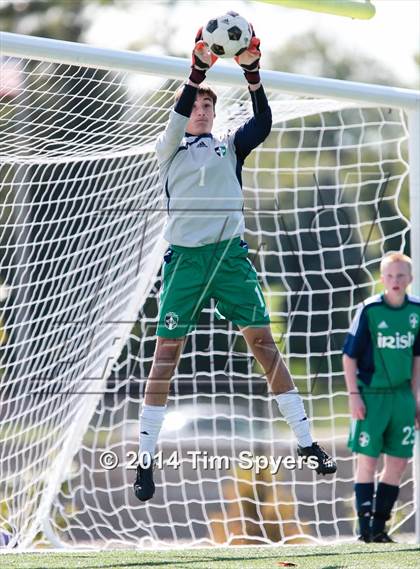 Thumbnail 2 in Aquinas vs Notre Dame (Gateway City Soccer Classic) photogallery.