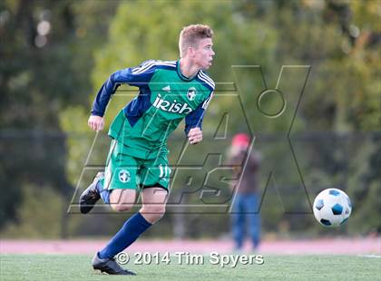 Thumbnail 2 in Aquinas vs Notre Dame (Gateway City Soccer Classic) photogallery.