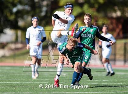 Thumbnail 2 in Aquinas vs Notre Dame (Gateway City Soccer Classic) photogallery.
