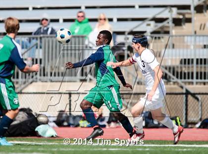Thumbnail 1 in Aquinas vs Notre Dame (Gateway City Soccer Classic) photogallery.