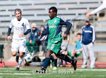 Thumbnail 2 in Aquinas vs Notre Dame (Gateway City Soccer Classic) photogallery.