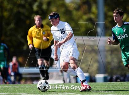 Thumbnail 2 in Aquinas vs Notre Dame (Gateway City Soccer Classic) photogallery.