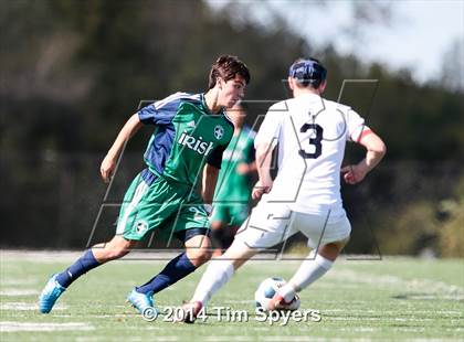 Thumbnail 2 in Aquinas vs Notre Dame (Gateway City Soccer Classic) photogallery.