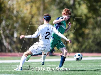 Thumbnail 1 in Aquinas vs Notre Dame (Gateway City Soccer Classic) photogallery.