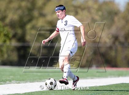 Thumbnail 3 in Aquinas vs Notre Dame (Gateway City Soccer Classic) photogallery.
