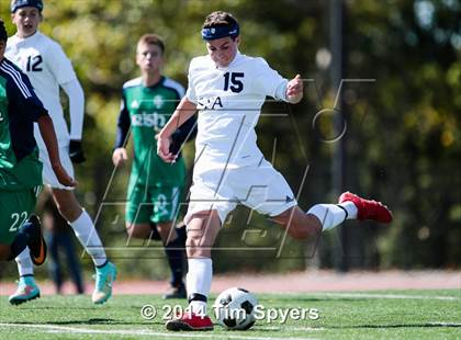 Thumbnail 3 in Aquinas vs Notre Dame (Gateway City Soccer Classic) photogallery.