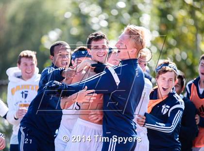 Thumbnail 3 in Aquinas vs Notre Dame (Gateway City Soccer Classic) photogallery.