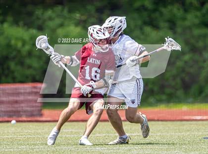 Thumbnail 2 in Roxbury Latin vs. Groton School (ISL Consolation Tournament Final) photogallery.