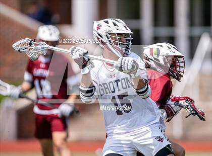 Thumbnail 3 in Roxbury Latin vs. Groton School (ISL Consolation Tournament Final) photogallery.