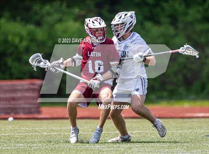 Thumbnail 3 in Roxbury Latin vs. Groton School (ISL Consolation Tournament Final) photogallery.