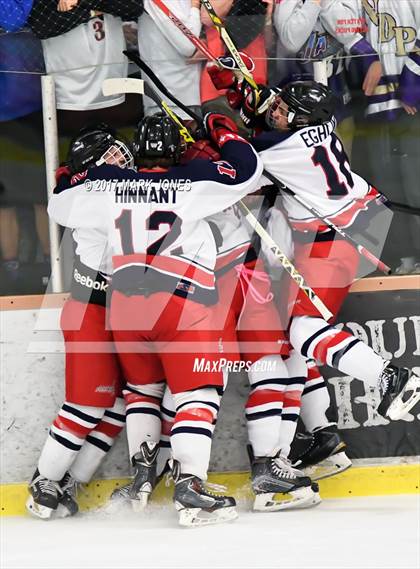 Thumbnail 3 in Notre Dame Prep vs. Pinnacle (AHSHA D1 Final)  photogallery.