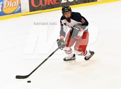 Thumbnail 3 in Notre Dame Prep vs. Pinnacle (AHSHA D1 Final)  photogallery.