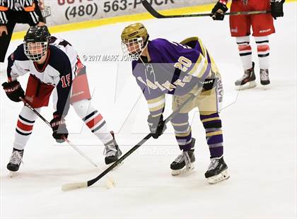 Thumbnail 2 in Notre Dame Prep vs. Pinnacle (AHSHA D1 Final)  photogallery.