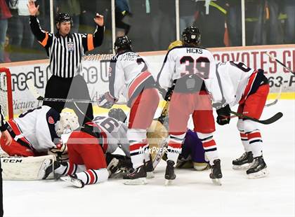 Thumbnail 1 in Notre Dame Prep vs. Pinnacle (AHSHA D1 Final)  photogallery.