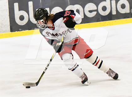 Thumbnail 1 in Notre Dame Prep vs. Pinnacle (AHSHA D1 Final)  photogallery.