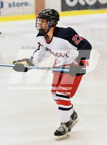 Thumbnail 1 in Notre Dame Prep vs. Pinnacle (AHSHA D1 Final)  photogallery.