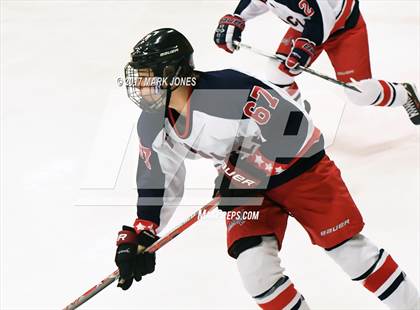 Thumbnail 3 in Notre Dame Prep vs. Pinnacle (AHSHA D1 Final)  photogallery.