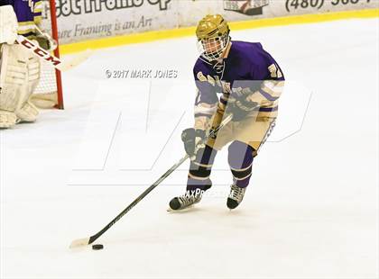Thumbnail 1 in Notre Dame Prep vs. Pinnacle (AHSHA D1 Final)  photogallery.