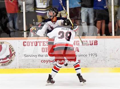 Thumbnail 2 in Notre Dame Prep vs. Pinnacle (AHSHA D1 Final)  photogallery.