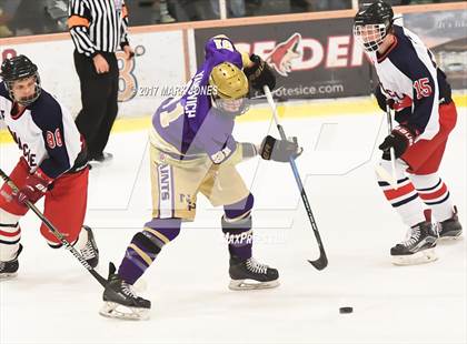 Thumbnail 2 in Notre Dame Prep vs. Pinnacle (AHSHA D1 Final)  photogallery.