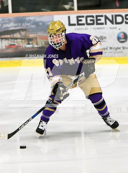 Thumbnail 3 in Notre Dame Prep vs. Pinnacle (AHSHA D1 Final)  photogallery.