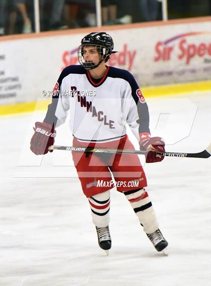 Thumbnail 1 in Notre Dame Prep vs. Pinnacle (AHSHA D1 Final)  photogallery.