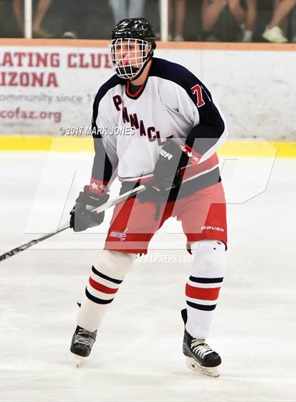 Thumbnail 2 in Notre Dame Prep vs. Pinnacle (AHSHA D1 Final)  photogallery.