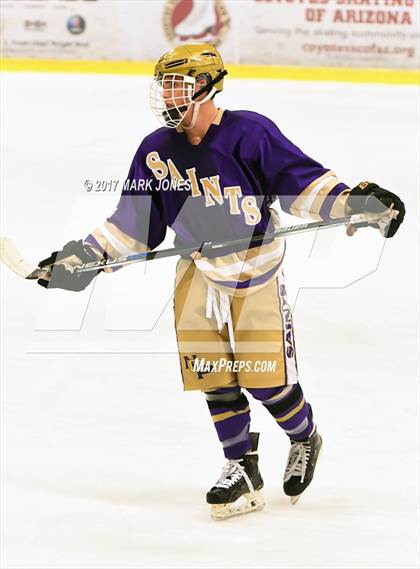 Thumbnail 2 in Notre Dame Prep vs. Pinnacle (AHSHA D1 Final)  photogallery.