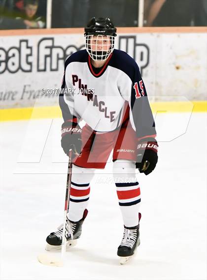 Thumbnail 3 in Notre Dame Prep vs. Pinnacle (AHSHA D1 Final)  photogallery.